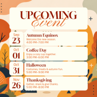 Weiß Seasonal Events Message Instagram Template