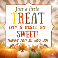 White Staff Appreciation Instagram Plasing Template