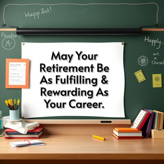 White Illustrative Teacher Instagram Post Template | PosterMyWall
