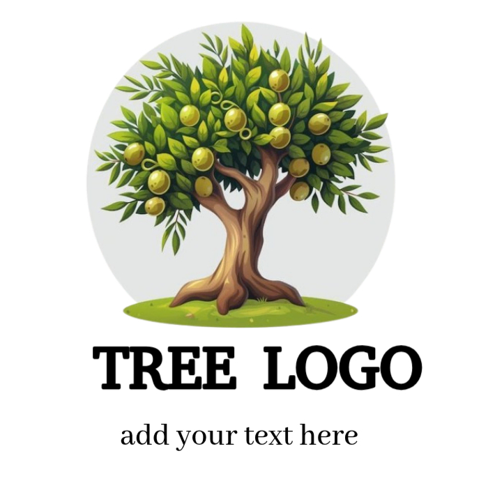 White Tree Logo Logos Template | PosterMyWall