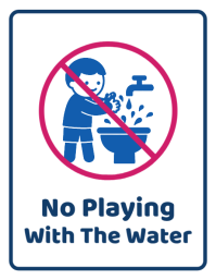 White Water Conservation Pamflet Template