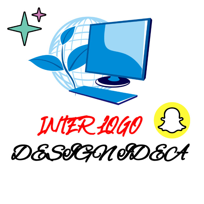 Plantilla de White Inter Logo Instagram Post | PosterMyWall