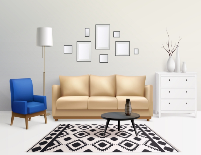 White interior design Template | PosterMyWall