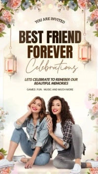 White International Friendship Day Instagram template