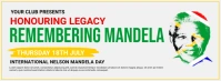 White International Nelson Mandela Day Facebo Facebook Cover Photo template