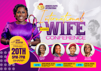 White International Women's Conference A1 template