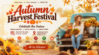 White Autumn Harvest Festival Umbukiso Wedijithali Template