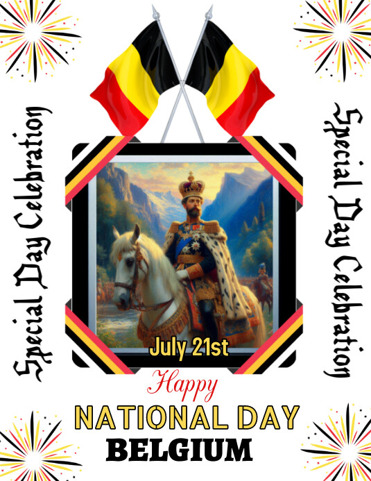 belgian national day schedule