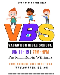 White Joyful Bible Study Vbs  Instagram Portrait template