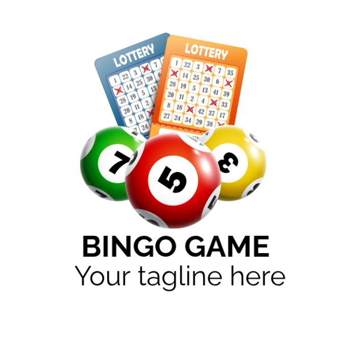 Copy of White Joyful Bingo Game Logo | PosterMyWall