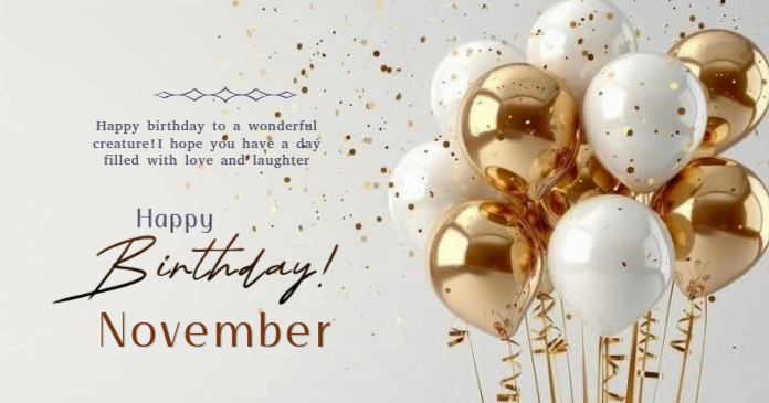 Plantilla de White Joyful Birthday Celebration Facebook Shared Image ...