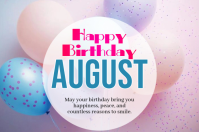 White Birthday Celebration Etiqueta Template