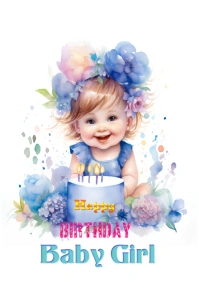 White Joyful Birthday Wishes Pinterest Graphi template