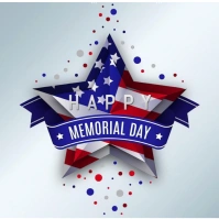 White Joyful Canada Memorial Day Template – Clean White Design With Iconic Flag Elements Logo โลโก้