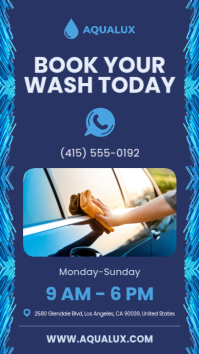Bianco Car Wash and Detailing Instagram Story Template - Page 4
