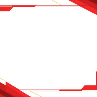 White Joyful Certificate Frame Instagram Post template