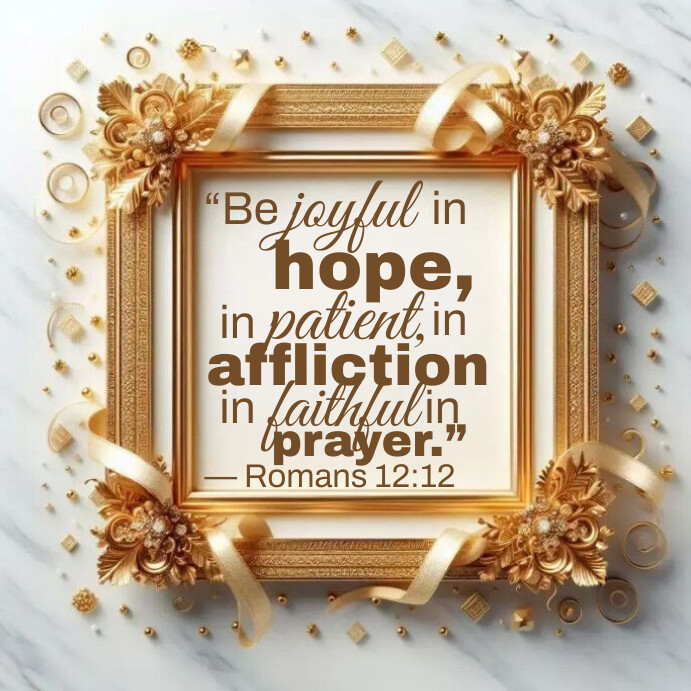 Plantilla de White Joyful Christian Quote Instagram Post | PosterMyWall