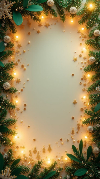 Plantilla de White Joyful Christmas Background Instagram Story ...