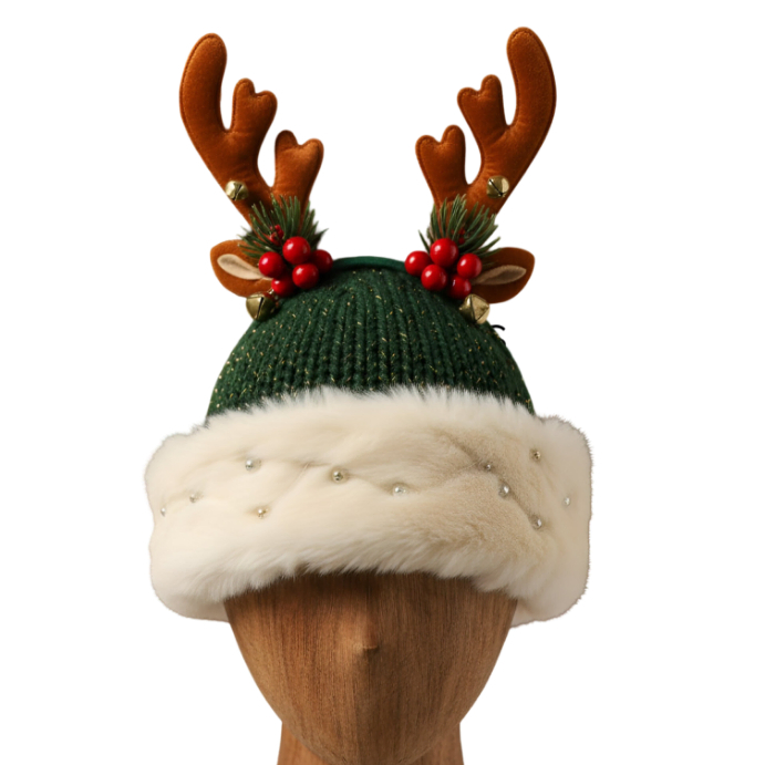 Copy of White Joyful Christmas Cap Instagram Post | PosterMyWall