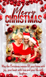 Hvid Christmas Celebration US Legal Template