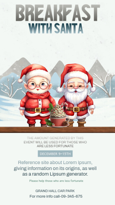 White Joyful Christmas Instagram Story Instagram-verhaal template