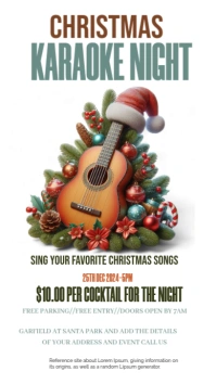 White Joyful Christmas Instagram Story template