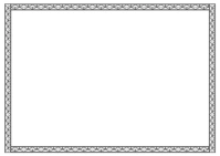 White Joyful Closed  Postcard template