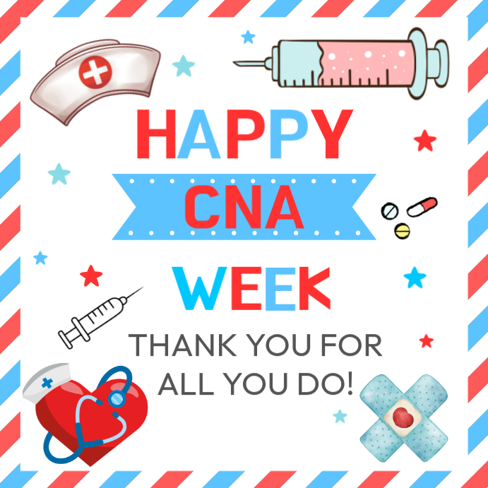 Cna Appreciation Instagram Ad Template | PosterMyWall