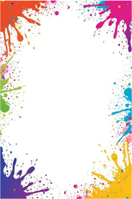 White Color Splash Posters Template | PosterMyWall