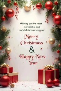 White Joyful Cri Pinterest Graphic template