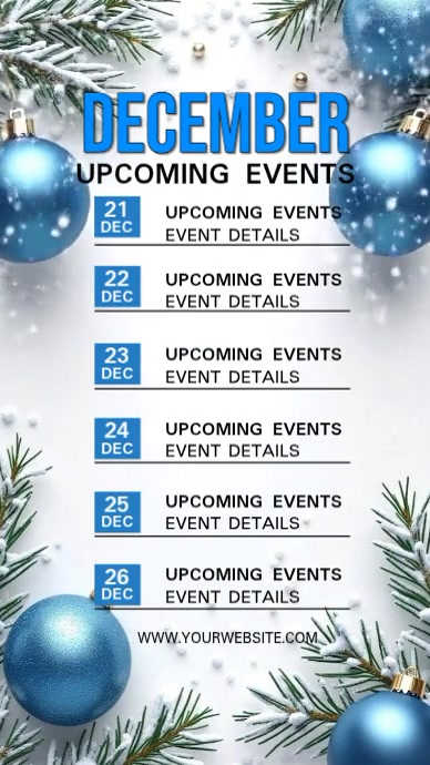 Copy of White Joyful December Event Highlights Instagram Story ...