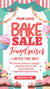 White Joyful  Dessert Sale Instagram Story Indaba yaku-Instagram template