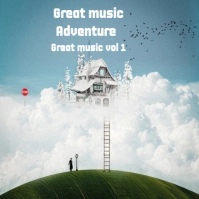 White Joyful  Album Cover template Обложка альбома