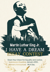 White Joyful  Education Poster A4 template