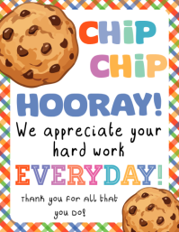 Hvid Employee Appreciation Flyer Template