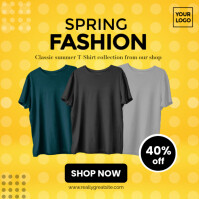 White Joyful Fashion Sale Instagram Post template