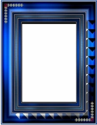 White Joyful Frame Design  Flyer (us Letter) template