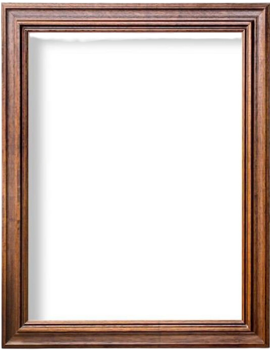 White Joyful Frame  Flyer (us Letter) template