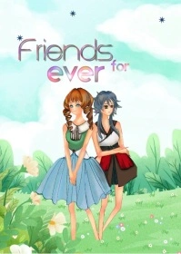 White Joyful Friends A6 template