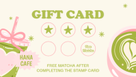 White Gift Card Promotion Blog Header Template