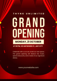 Grand Opening Template | PosterMyWall