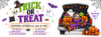 Putih Halloween Event Facebook Omslag Foto Template