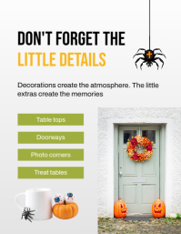 Bianco Halloween Sale Løbeseddel Template - Page 3
