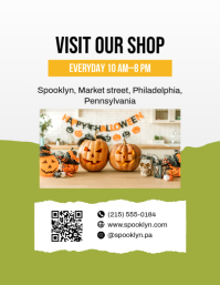 Bianco Halloween Sale Løbeseddel Template - Page 4