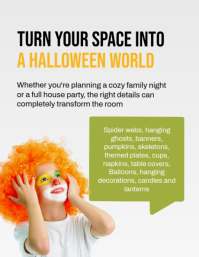 Bianco Halloween Sale Løbeseddel Template - Page 2