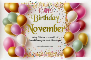 White Joyful Happy Birthday  Label Etykieta template