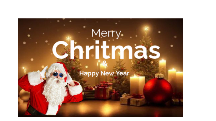 Copy of White Joyful Happy New Year Youtube Thumbnail | PosterMyWall