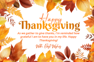 White Joyful Happy Thanksgiving Card Label Etiket template
