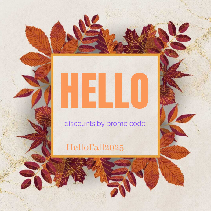 Copy of White Joyful Hello Instagram Post | PosterMyWall