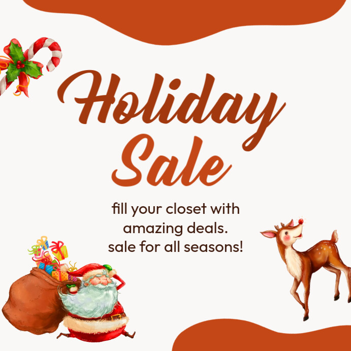 Holiday Sale Instagram Post Holiday Sale Instagram Post